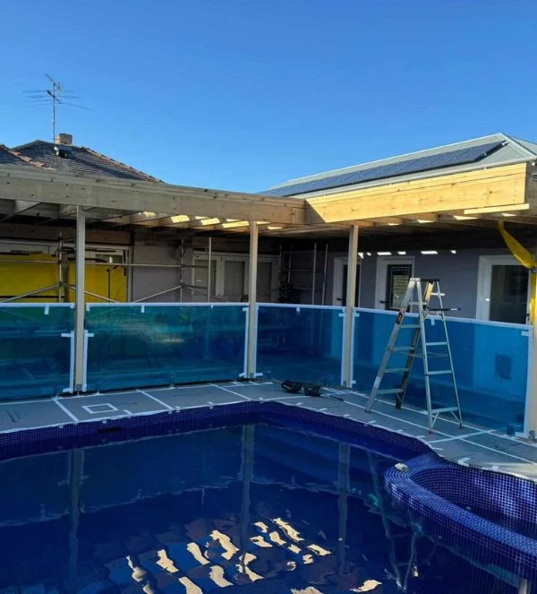 Custom timber deck built by expert carpenter Sydney for outdoor living area