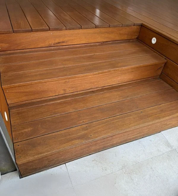 Custom timber handrail installation by expert carpenter Sydney ensuring safety and style for indoor and outdoor stairs